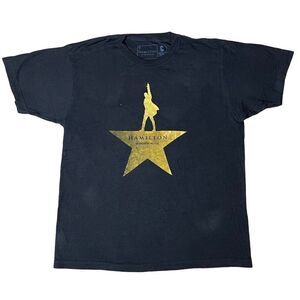 Authentic Broadway Hamilton Tee | L